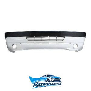 سپر جلو 405 SLX سفید مهرساز
