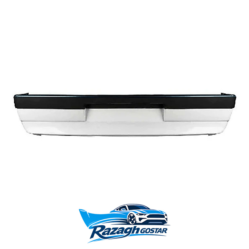 سپر عقب 405 SLX سفید مهرساز